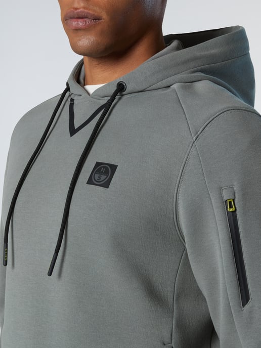 North Sails Hoodie Piqué Scuba stof - Image 5