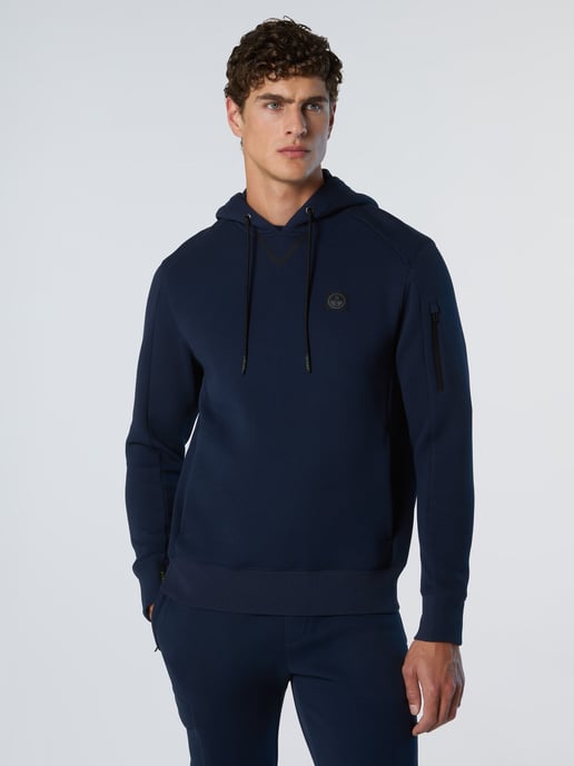 North Sails Hoodie Piqué Scuba stof - Image 1
