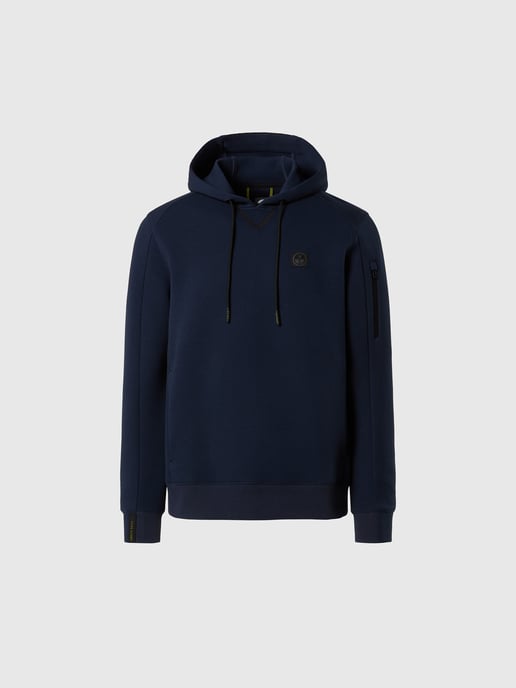 North Sails Hoodie Piqué Scuba stof - Image 3