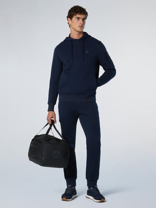 North Sails Hoodie Piqué Scuba stof - Image 4