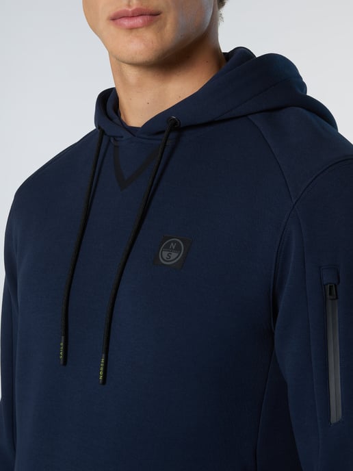 North Sails Hoodie Piqué Scuba stof - Image 5