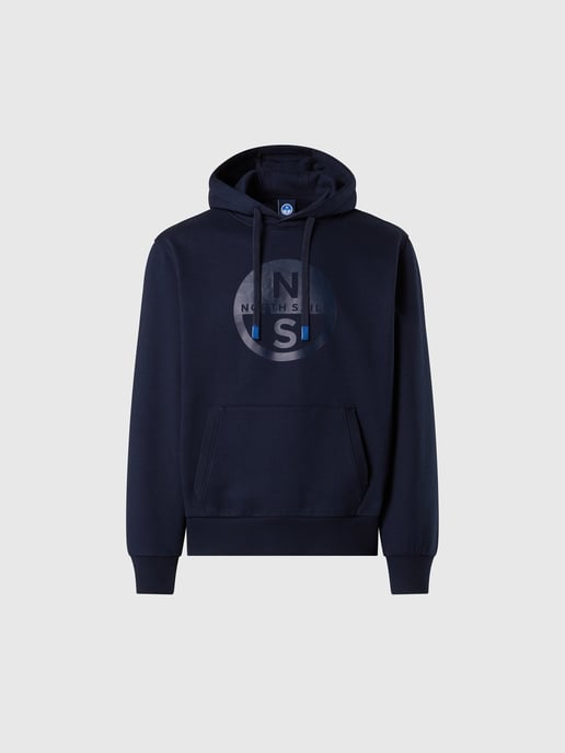 North Sails Hoodie Met maxi logo print - Image 3
