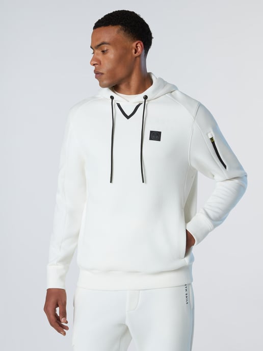 North Sails Hoodie Piqué Scuba stof - Image 1