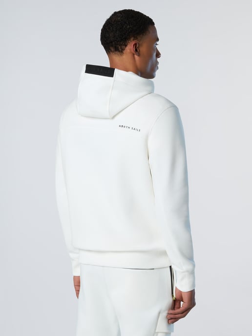 North Sails Hoodie Piqué Scuba stof - Image 2