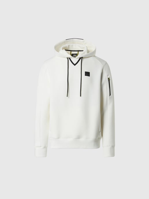 North Sails Hoodie Piqué Scuba stof - Image 3