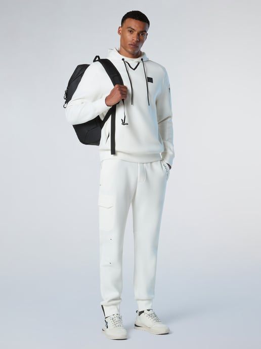 North Sails Hoodie Piqué Scuba stof - Image 4