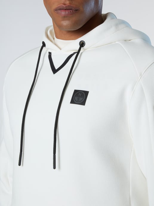 North Sails Hoodie Piqué Scuba stof - Image 5