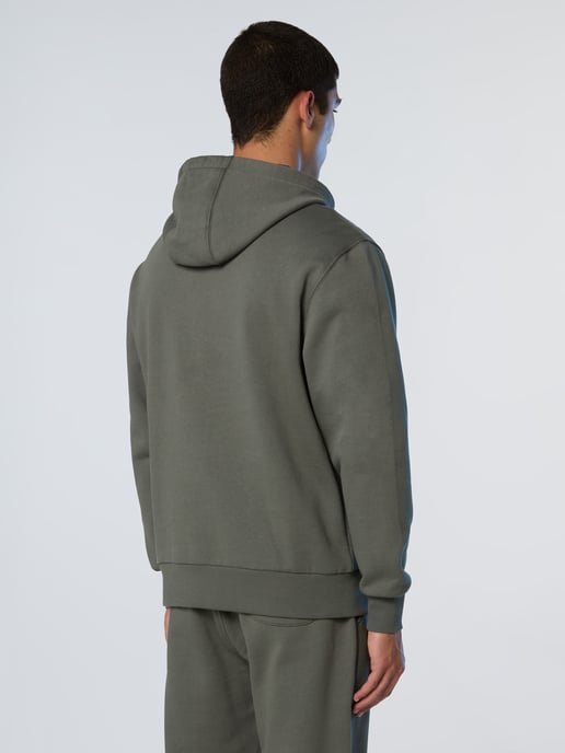 North Sails Hoodie Met maxi logo print - Image 2
