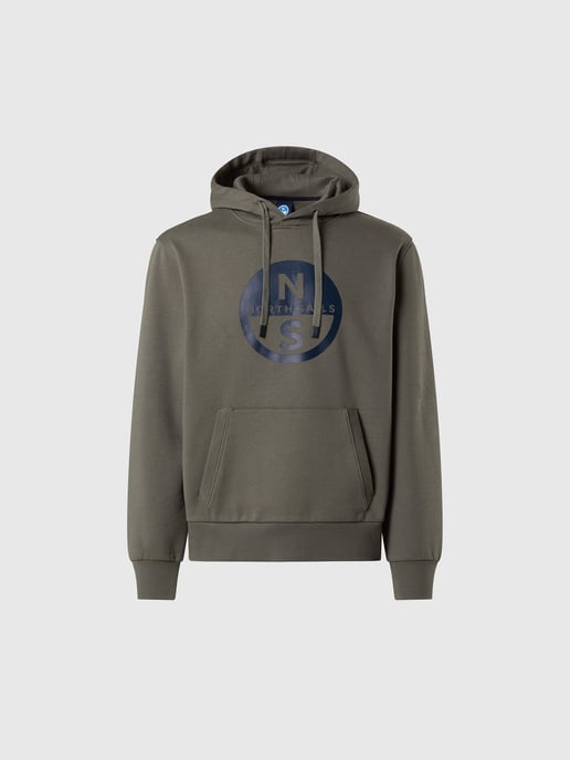 North Sails Hoodie Met maxi logo print - Image 3