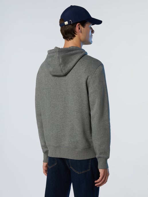 North Sails Hoodie Met logopatch - Image 2