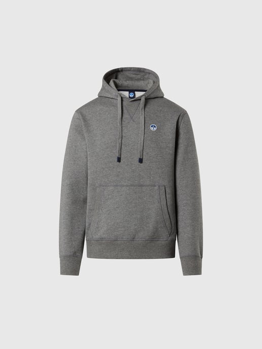 North Sails Hoodie Met logopatch - Image 3