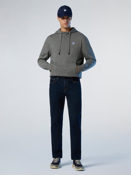 North Sails Hoodie Met logopatch - Image 4
