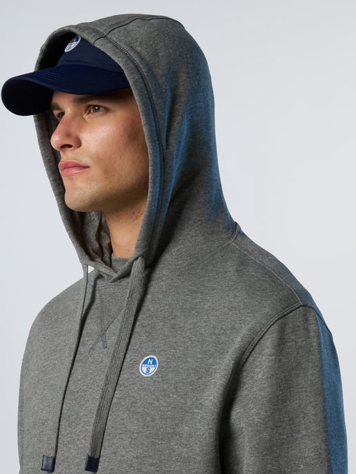 North Sails Hoodie Met logopatch - Image 5