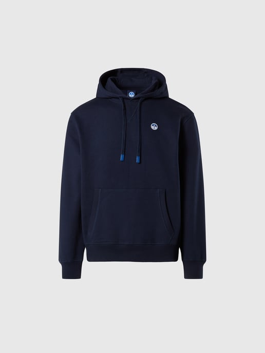 North Sails Hoodie Met logopatch - Image 3