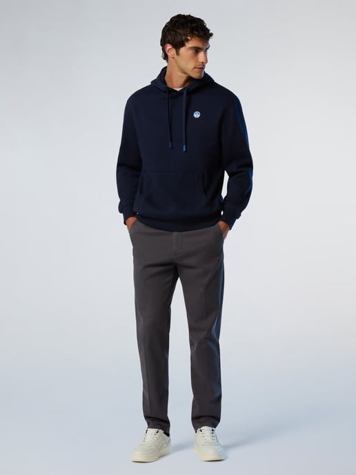 North Sails Hoodie Met logopatch - Image 4