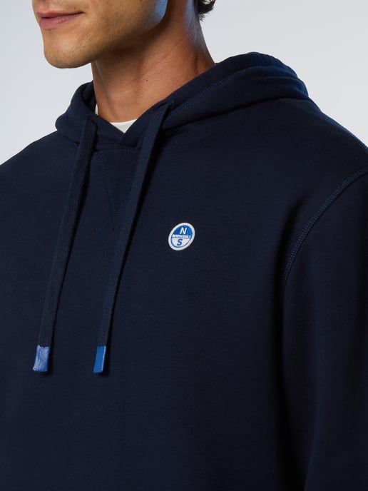 North Sails Hoodie Met logopatch - Image 5