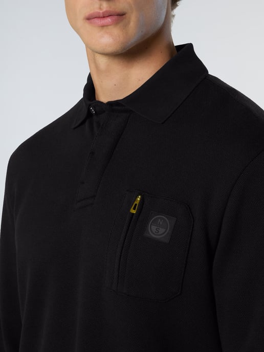 North Sails Polo Shirt Met borstzak - Image 5