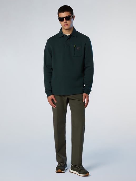 North Sails Polo Shirt Met borstzak - Image 4