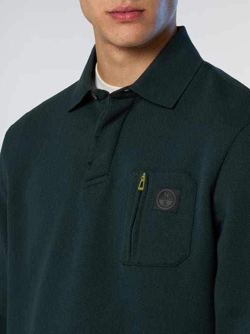 North Sails Polo Shirt Met borstzak - Image 5