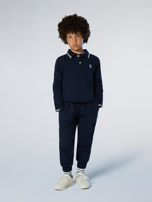 North Sails Polo Shirt Lange mouwen met kraagletters - Image 4