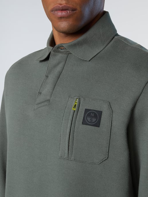 North Sails Polo Shirt Met borstzak - Image 5