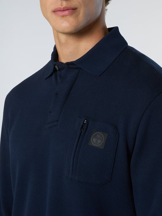 North Sails Polo Shirt Met borstzak - Image 5