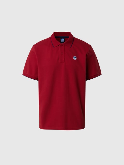 North Sails Polo Shirt Met kraagprint - Image 3