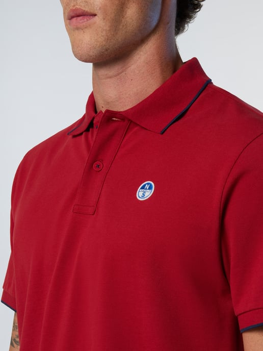 North Sails Polo Shirt Met kraagprint - Image 5