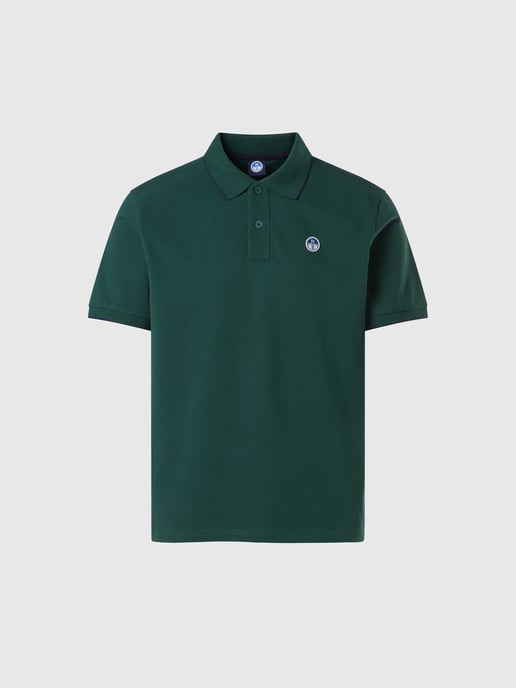 North Sails Polo Shirt Met kraagprint - Image 3