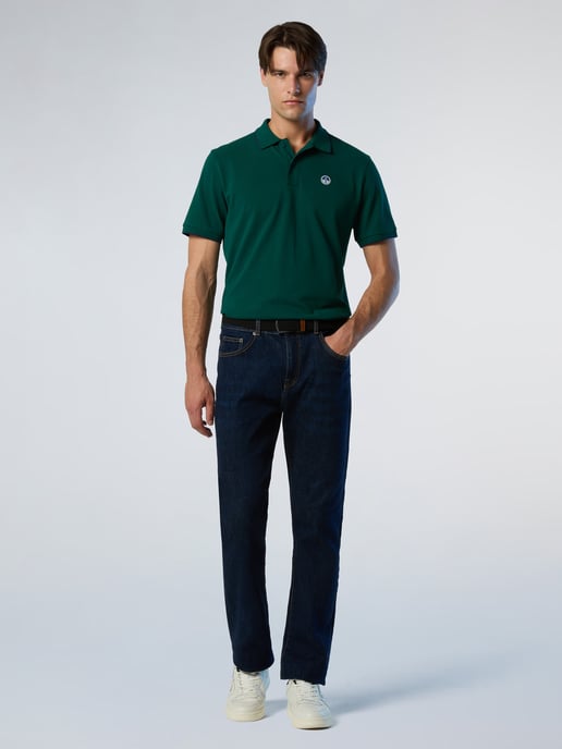 North Sails Polo Shirt Met kraagprint - Image 4