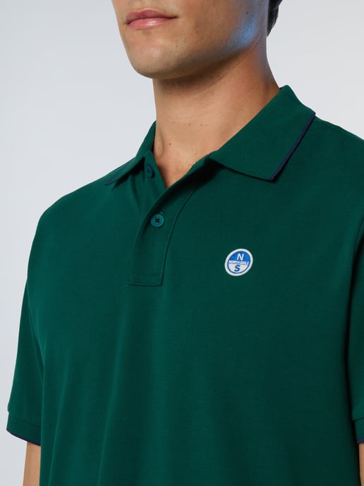 North Sails Polo Shirt Met kraagprint - Image 5
