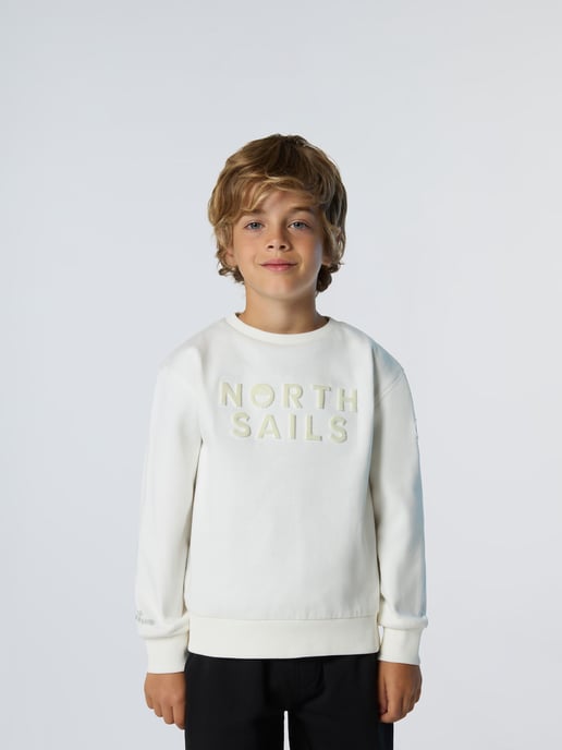 North Sails Sweatshirt Met maxi-logo - Image 1