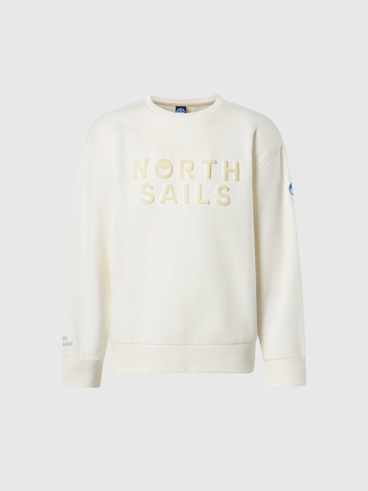 North Sails Sweatshirt Met maxi-logo - Image 3
