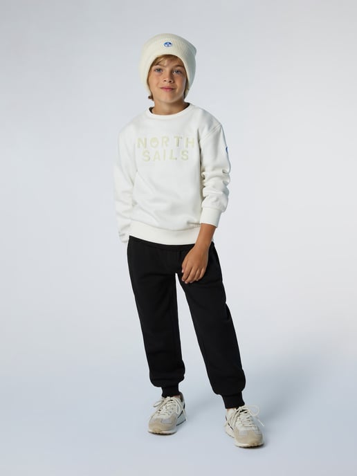 North Sails Sweatshirt Met maxi-logo - Image 4