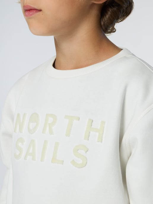 North Sails Sweatshirt Met maxi-logo - Image 5