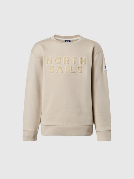 North Sails Sweatshirt Met maxi-logo - Image 3