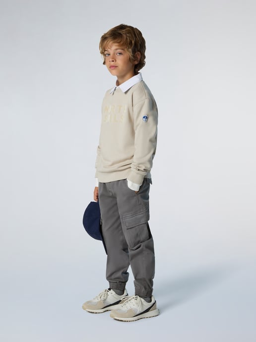 North Sails Sweatshirt Met maxi-logo - Image 4