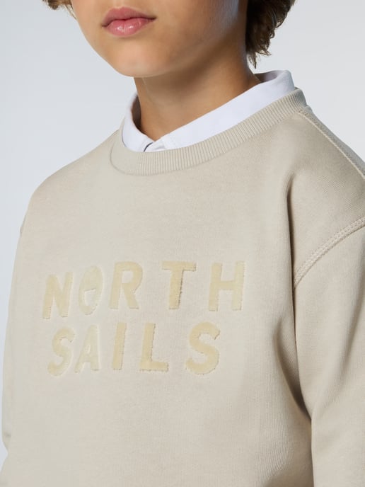 North Sails Sweatshirt Met maxi-logo - Image 5