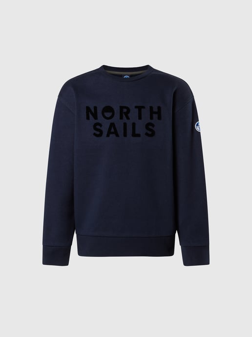 North Sails Sweatshirt Met maxi-logo - Image 3