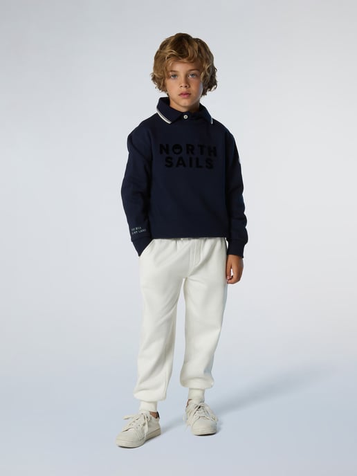 North Sails Sweatshirt Met maxi-logo - Image 4