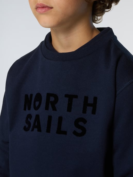 North Sails Sweatshirt Met maxi-logo - Image 5