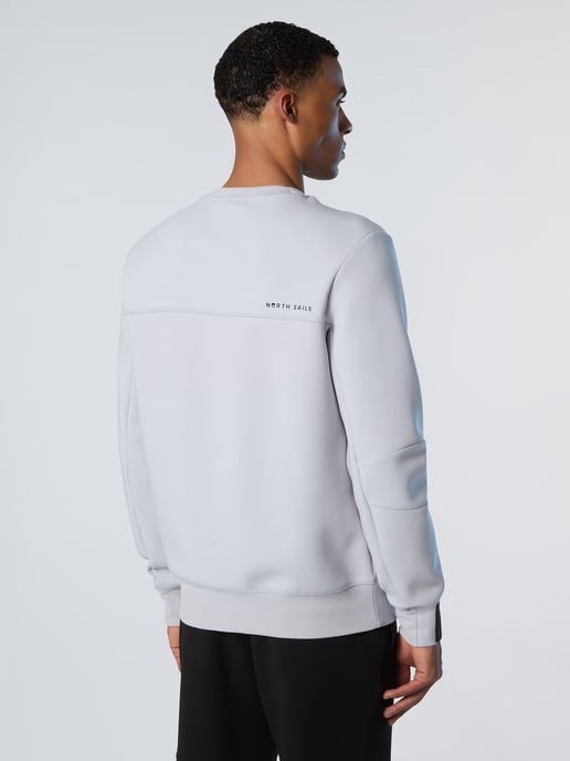 North Sails Sweatshirt Scuba-stof met ronde hals - Image 2