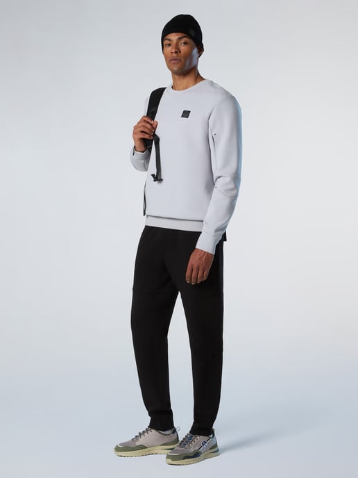 North Sails Sweatshirt Scuba-stof met ronde hals - Image 4