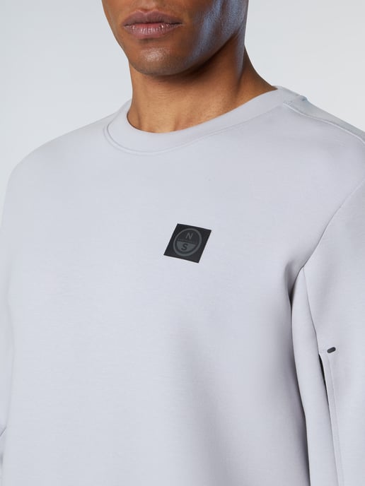 North Sails Sweatshirt Scuba-stof met ronde hals - Image 5