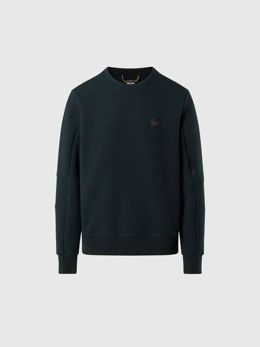 North Sails Sweatshirt Scuba-stof met ronde hals - Image 3