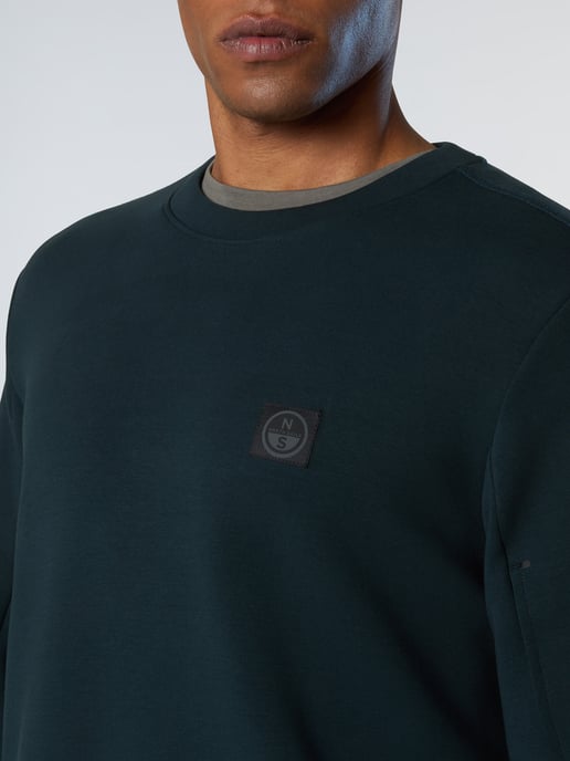 North Sails Sweatshirt Scuba-stof met ronde hals - Image 5
