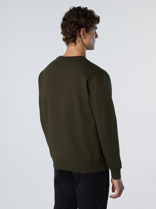 North Sails Sweatshirt Met North Sails-patch - Image 2