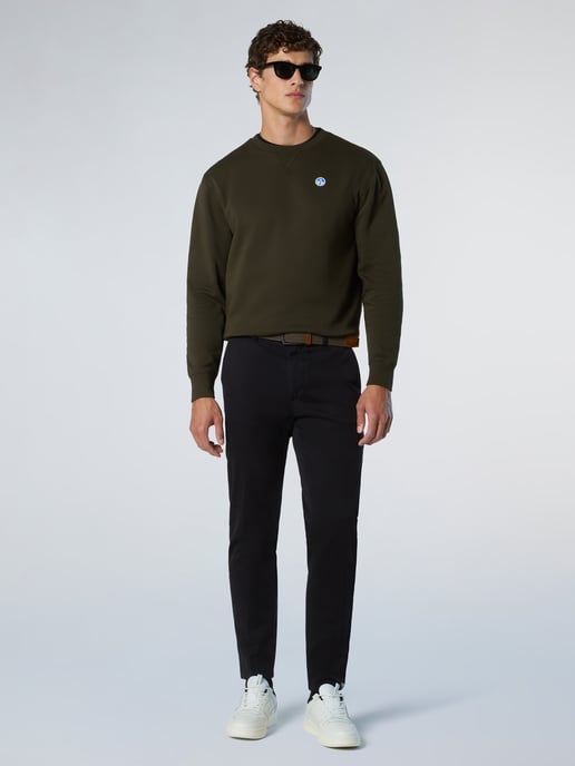 North Sails Sweatshirt Met North Sails-patch - Image 4