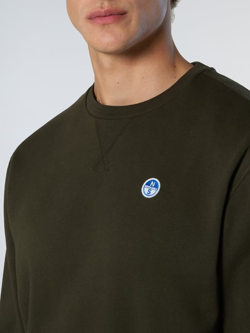 North Sails Sweatshirt Met North Sails-patch - Image 5