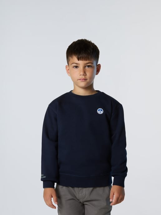 North Sails Sweatshirt Met logopatch - Image 1